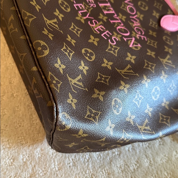 Louis Vuitton Neverfull IKAT (GM Size) - Picture 12 of 16